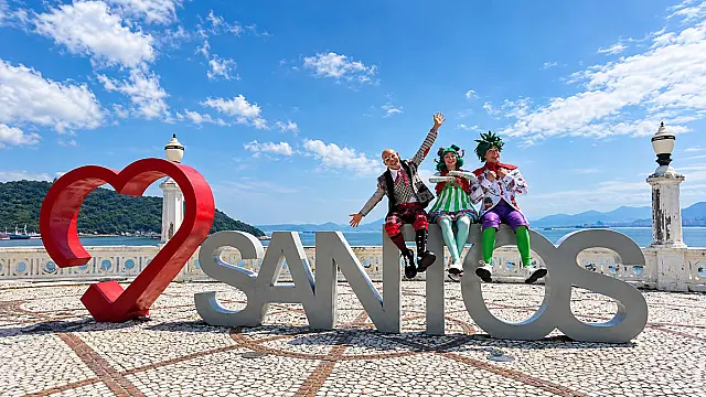 Santos é a primeira parada da nova série Quintal no Interior da TV Cultura