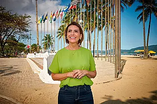 Deputada federal Rosana Valle mais que dobra votação fora da Baixada Santista e do Vale do Ribeira