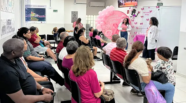 Confira atividades do Outubro Rosa em Cubatão