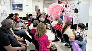 Confira atividades do Outubro Rosa em Cubatão