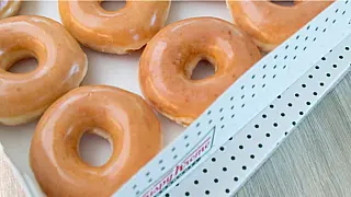 Famosa rede americana de donuts, Krispy Kreme terá venda especial no Litoral Plaza neste fim de semana