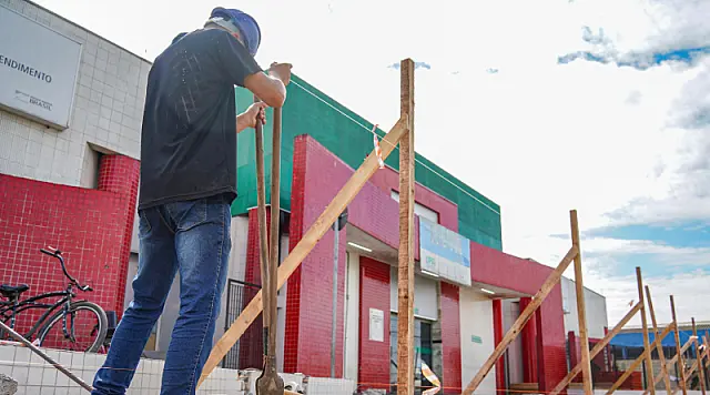 Obras de modernização da UPA Quietude alteram temporariamente  atendimento pediátrico