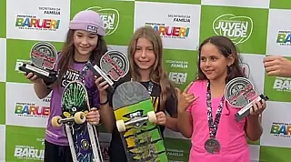 Guarujaense é mais uma atleta da cidade a disputar o Campeonato Brasileiro sub-16 de skate