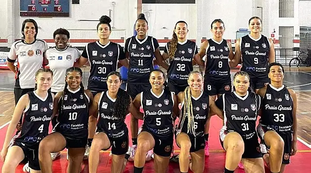 Time PG de basquete feminino marca mais de 100 pontos em vitória e  mira Jogos Abertos