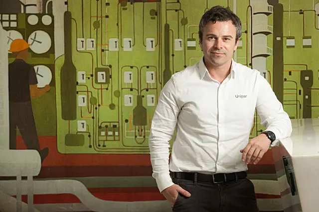 Diretor da fábrica de Cubatão, Damián Greco, assume também a gestão da Unipar em Camaçari