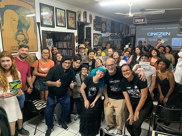 CineZen Clube abre inscrições para sessão de 17 de outubro na Cinemateca de Santos