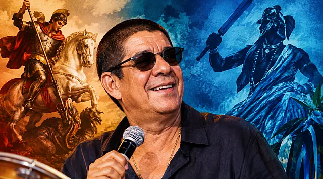 Zeca Pagodinho celebra a fé e o sincretismo religioso no samba “Ogum”