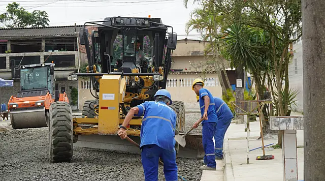 Ruas do Jardim Boa Esperança recebem investimento de R$ 6,8 milhões em obras