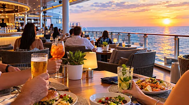 Temporada de cruzeiros deve trazer cerca de 832 mil turistas à região e impulsionar bares e restaurantes, avalia Abrasel Baixada Santista