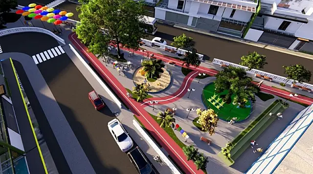 Cidade de Cubatão inicia nova fase com revitalização de praça histórica na Vila Nova