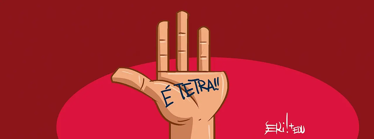 CHARGE DO DIA