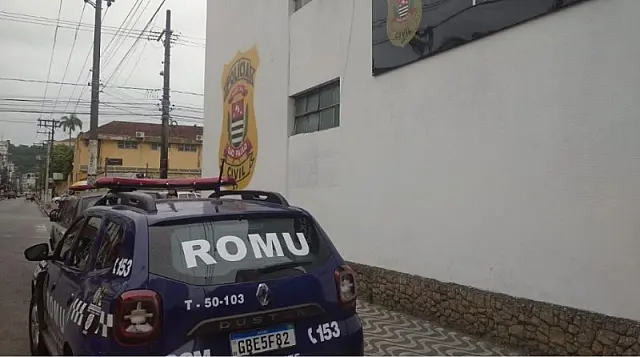 GCM de São Vicente detém homem com celular furtado na Área Continental