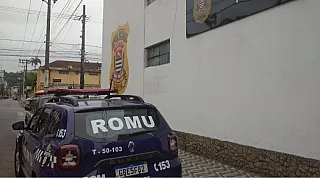GCM de São Vicente detém homem com celular furtado na Área Continental