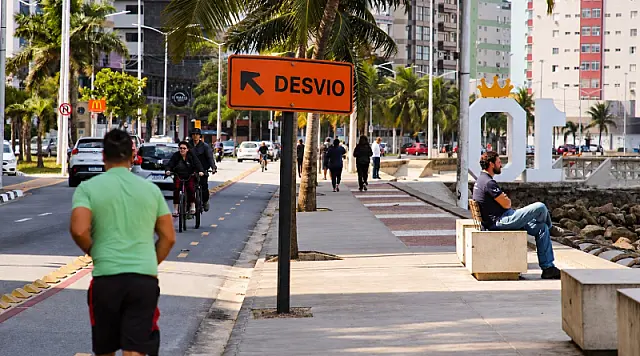 São Vicente terá alterações no trânsito para duas corridas no dia 31 de outubro