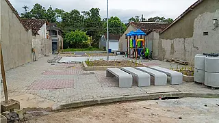 Praças do Indaiá ganham forma e entram na fase de acabamento