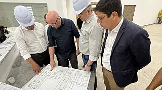 Prefeitura realiza visita técnica nas obras do Complexo Cultural e Museu da Indústria de Cubatão