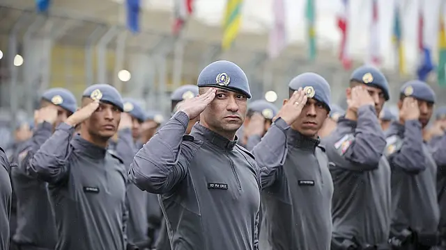 Governo de SP anuncia novo concurso para 200 cadetes da Polícia Militar