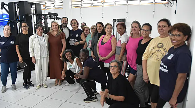 Com modernos aparelhos, academia do Conviver Tupi incentiva hábitos saudáveis