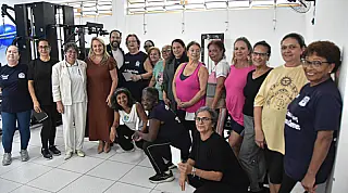 Com modernos aparelhos, academia do Conviver Tupi incentiva hábitos saudáveis