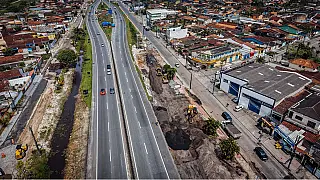 CNL avança com obras de transformação da Padre Manoel da Nóbrega; motoristas devem se programar em Mongaguá e Itanhaém