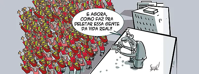 CHARGE DO DIA