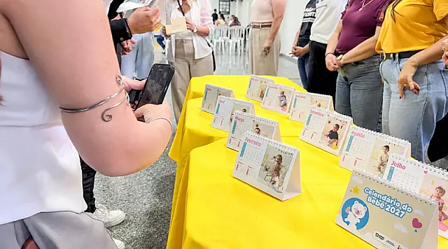 Fundo Social abre inscrições para o Calendário do Bebê 2027 em São Vicente