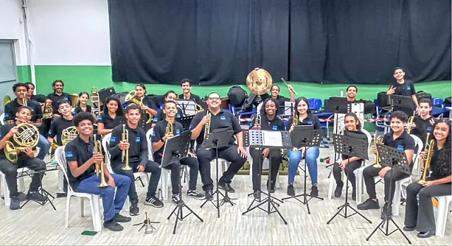 Banda Marcial Jovem de Cubatão encerra circulação pelo Estado com apresentação gratuita em Embu das Artes neste domingo (18)
