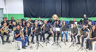 Banda Marcial Jovem de Cubatão encerra circulação pelo Estado com apresentação gratuita em Embu das Artes neste domingo (18)