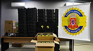 São Vicente recebe novos equipamentos de segurança por meio do programa Municípios Mais Seguros