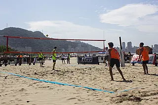 São Vicente recebe etapa de encerramento do Circuito Master de Vôlei de Praia neste sábado (17)