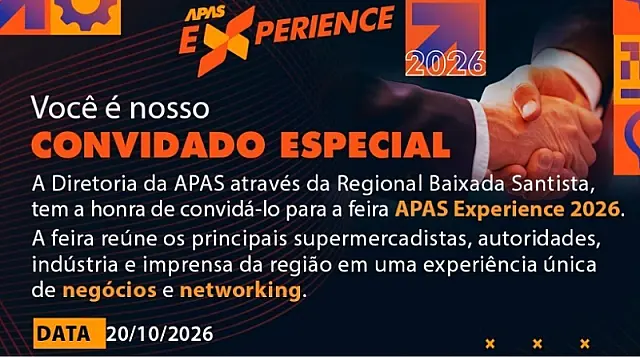 APAS Experience promove conexão e negócios entre empresas do varejo na Baixada Santista