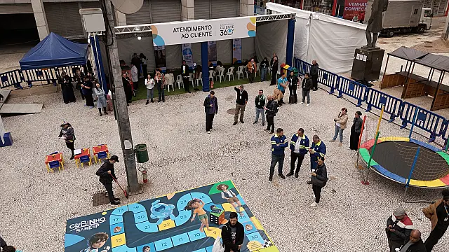 Mês do Cliente: Santos recebe, nesta quarta-feira (14/10), ação itinerante da Sabesp com atendimentos, orientação profissional e inscrições para estágio