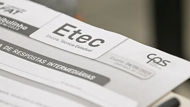 Ensino Médio, Técnico ou especialização: entenda as opções das Etecs para 2027