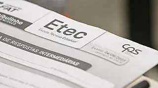 Ensino Médio, Técnico ou especialização: entenda as opções das Etecs para 2027