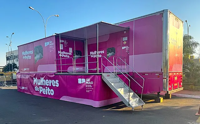 Carretas da Mamografia levam exames gratuitos a 10 municípios de SP em novembro