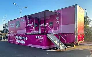 Carretas da Mamografia levam exames gratuitos a 10 municípios de SP em novembro