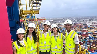 Santos Brasil abre inscrições para 19ª turma do Formare, com 25 vagas para jovens de Guarujá