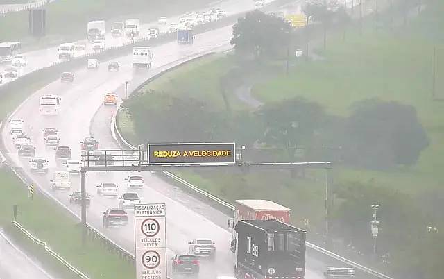 ARTESP reforça prevenção nas rodovias com campanha "SP Sempre Alerta – Operação El Niño"