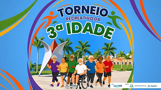 Torneio da Terceira Idade terá competições e programação cultural em Registro