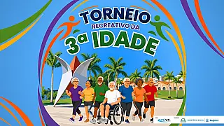 Torneio da Terceira Idade terá competições e programação cultural em Registro