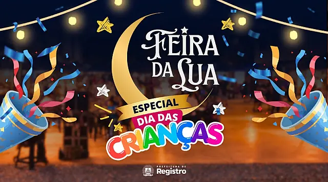 Feira da Lua celebra o Dia das Crianças com circo e concurso de fantasias nesta sexta-feira