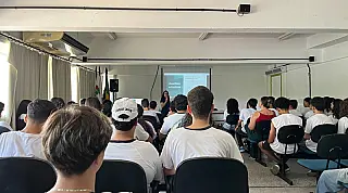 De olho no futuro, alunos da rede municipal conhecem oportunidades do Instituto Federal em Cubatão