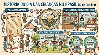 Dia das Crianças: conheça a história da data celebrada em 12 de outubro