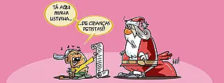 CHARGE DO DIA