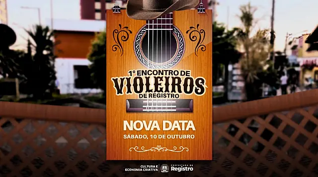 Viola na mão: 1º Encontro de Violeiros será dia 10 na Praça Jóia