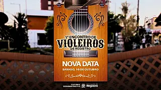 Viola na mão: 1º Encontro de Violeiros será dia 10 na Praça Jóia