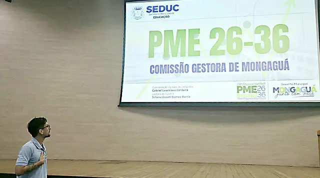 Mongaguá participa de encontro da UNDIME-SP para fortalecer políticas públicas