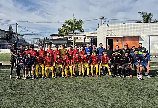 Representada pelo sub-20 do Jabaquara, Santos estreia nesta terça-feira no Futebol Masculino dos Jogos Abertos