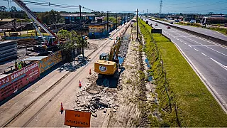 Transformação da SP-055 avança em Peruíbe, Itanhaém, Mongaguá e Praia Grande