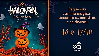 Halloween terá caça aos doces gratuita para crianças no Litoral Plaza